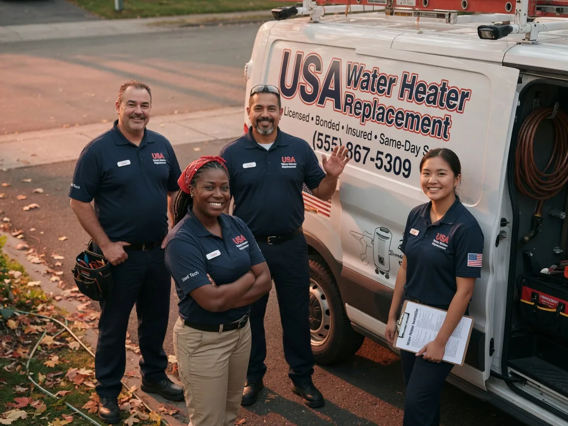 Water Heater Replacement company in Holyoke, MA
